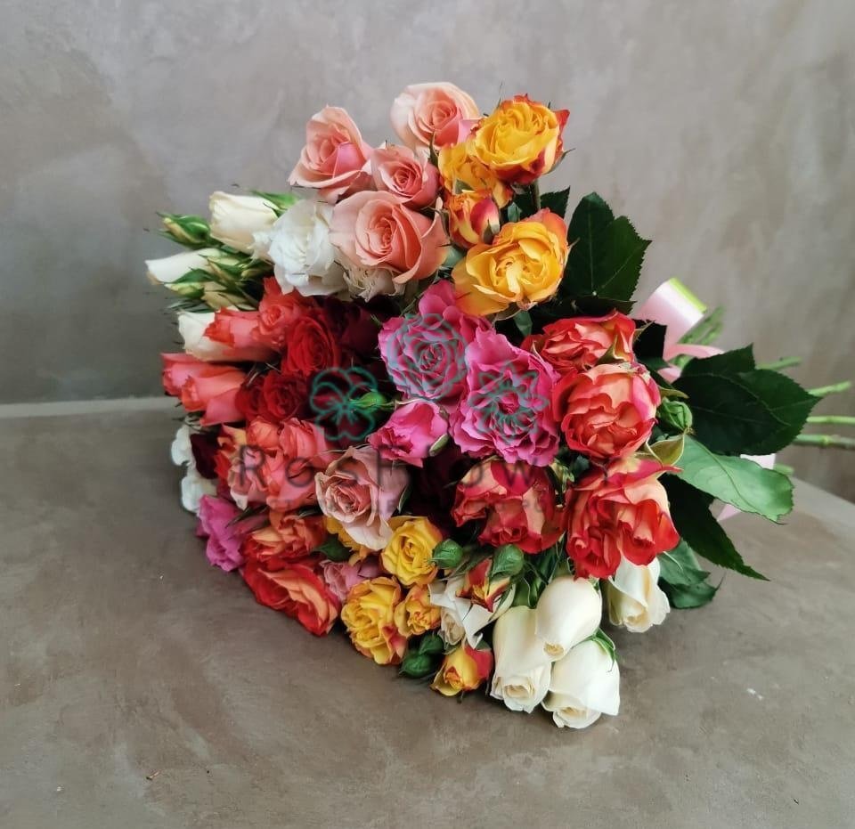 Букет цветов из: Розы в Истре Истринский район