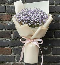 Букет цветов из:  Гипсофила в Истре Истринский район