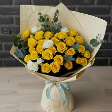 Букет цветов из:  Розы в Истре Истринский район