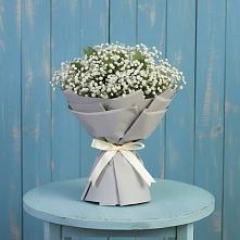 Букет цветов из:  Гипсофила в Истре Истринский район