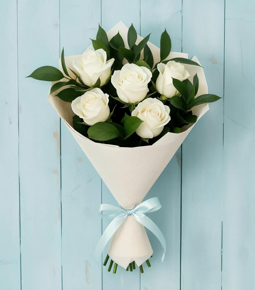 Букет цветов из: Розы в Истре Истринский район