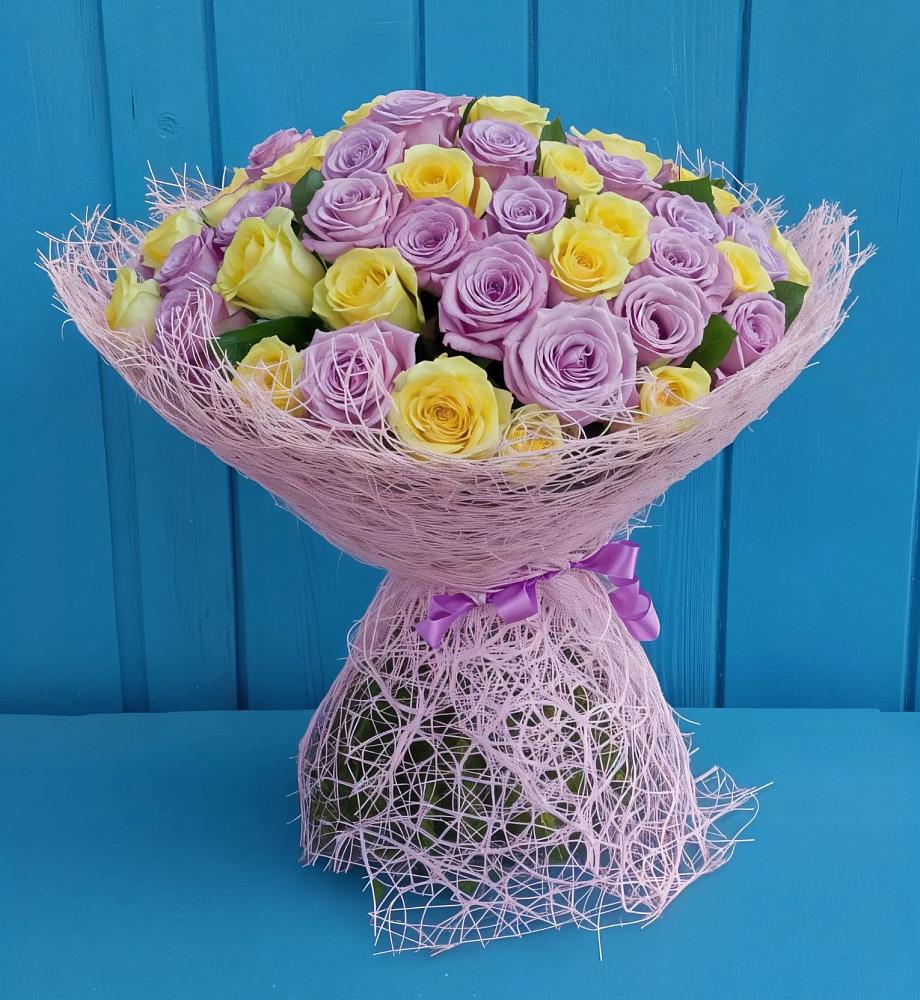 Букет 101 Волшебный Миг в Истре Истринский район