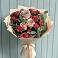 Букет цветов из: Гвоздики и Розы в Истре Истринский район