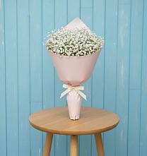 Букет цветов из:  Гипсофила в Истре Истринский район