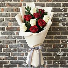 Букет цветов из:  Розы в Истре Истринский район