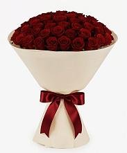 Букет 101 Бордовая роза Блэк Бакарра #REPLACE_PRED# Истре Истринский район