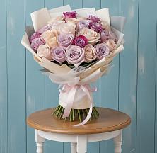 Букет цветов из:  Розы в Истре Истринский район