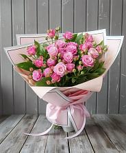 Букет Розовый кустик в Истре Истринский район