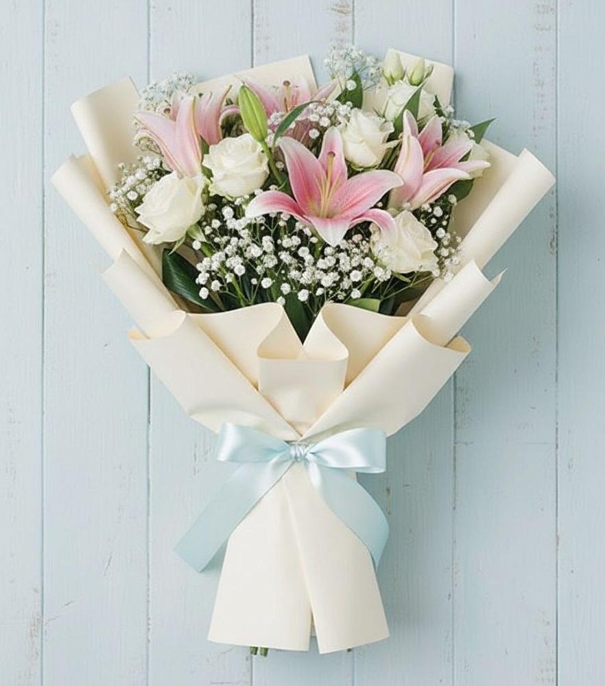 Букет цветов из: Лилии в Истре Истринский район