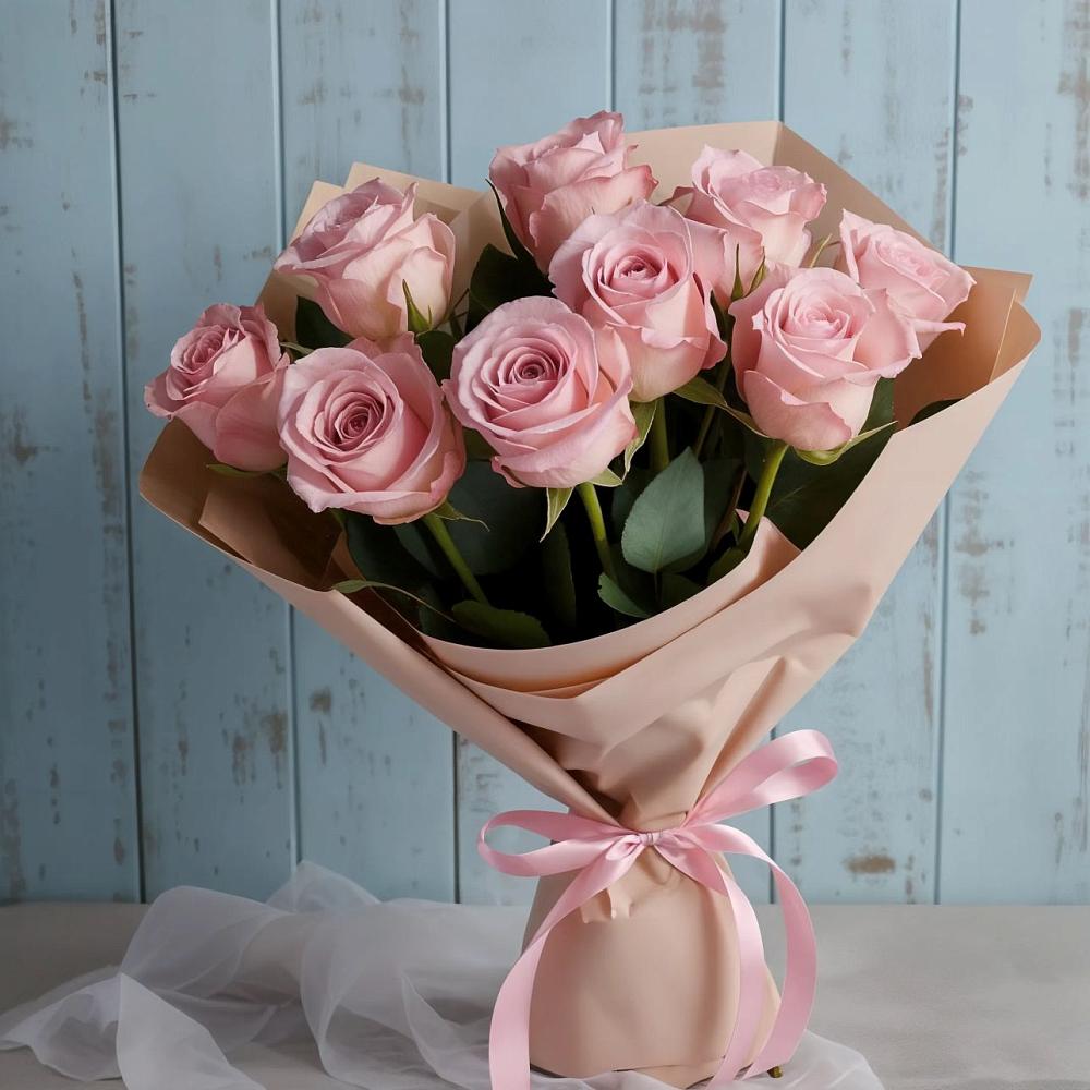 Букет цветов из: Розы в Истре Истринский район