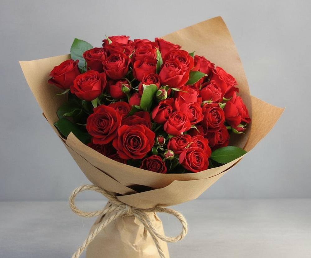 Букет Любовный роман в Истре Истринский район