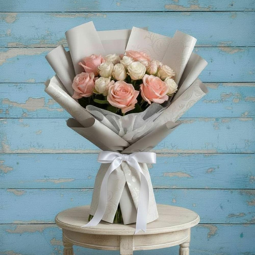 Букет цветов из: Розы в Истре Истринский район