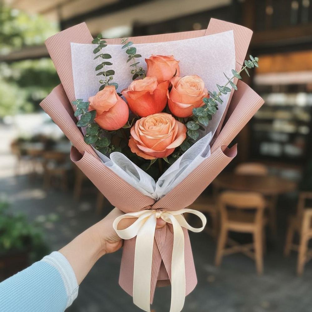 Букет цветов из: Розы в Истре Истринский район