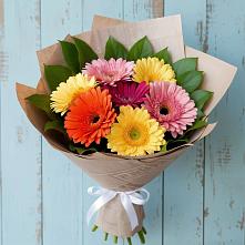 Букет цветов из:  Герберы #REPLACE_PRED# Истре Истринский район
