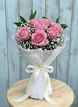 Букет цветов из:  Розы в Истре Истринский район