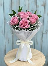 Букет цветов из:  Розы в Истре Истринский район