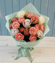 Букет цветов из:  Розы в Истре Истринский район