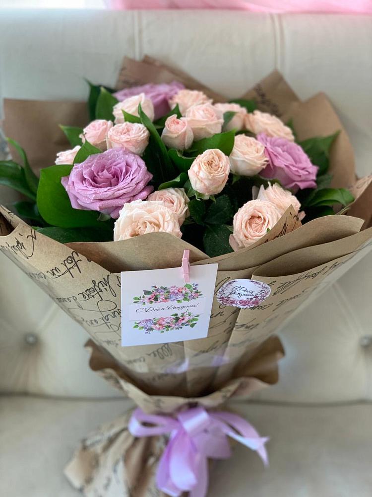 Букет цветов из: Розы в Истре Истринский район