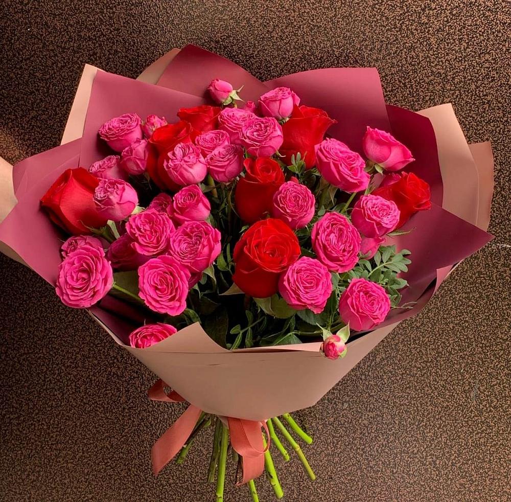 Букет В объятьях нежности в Истре Истринский район