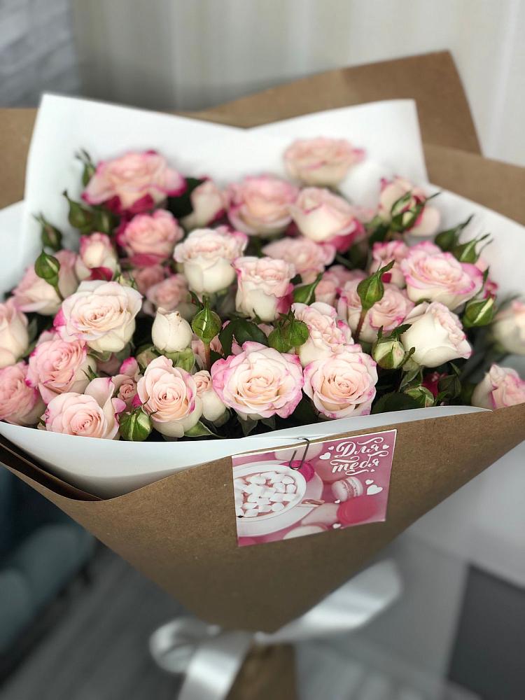 Букет цветов из: Розы в Истре Истринский район