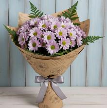 Букет цветов из:  Хризантемы #REPLACE_PRED# Истре Истринский район