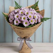 Букет цветов из:  Хризантемы в Истре Истринский район