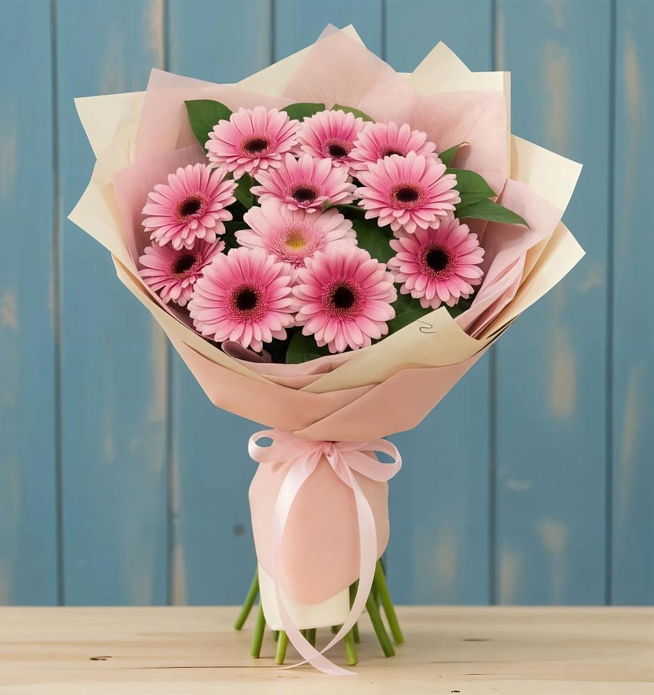 Букет цветов из: Герберы в Истре Истринский район