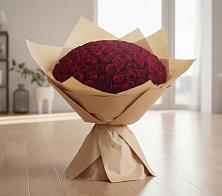 Букет 101 Красная роза #REPLACE_PRED# Истре Истринский район