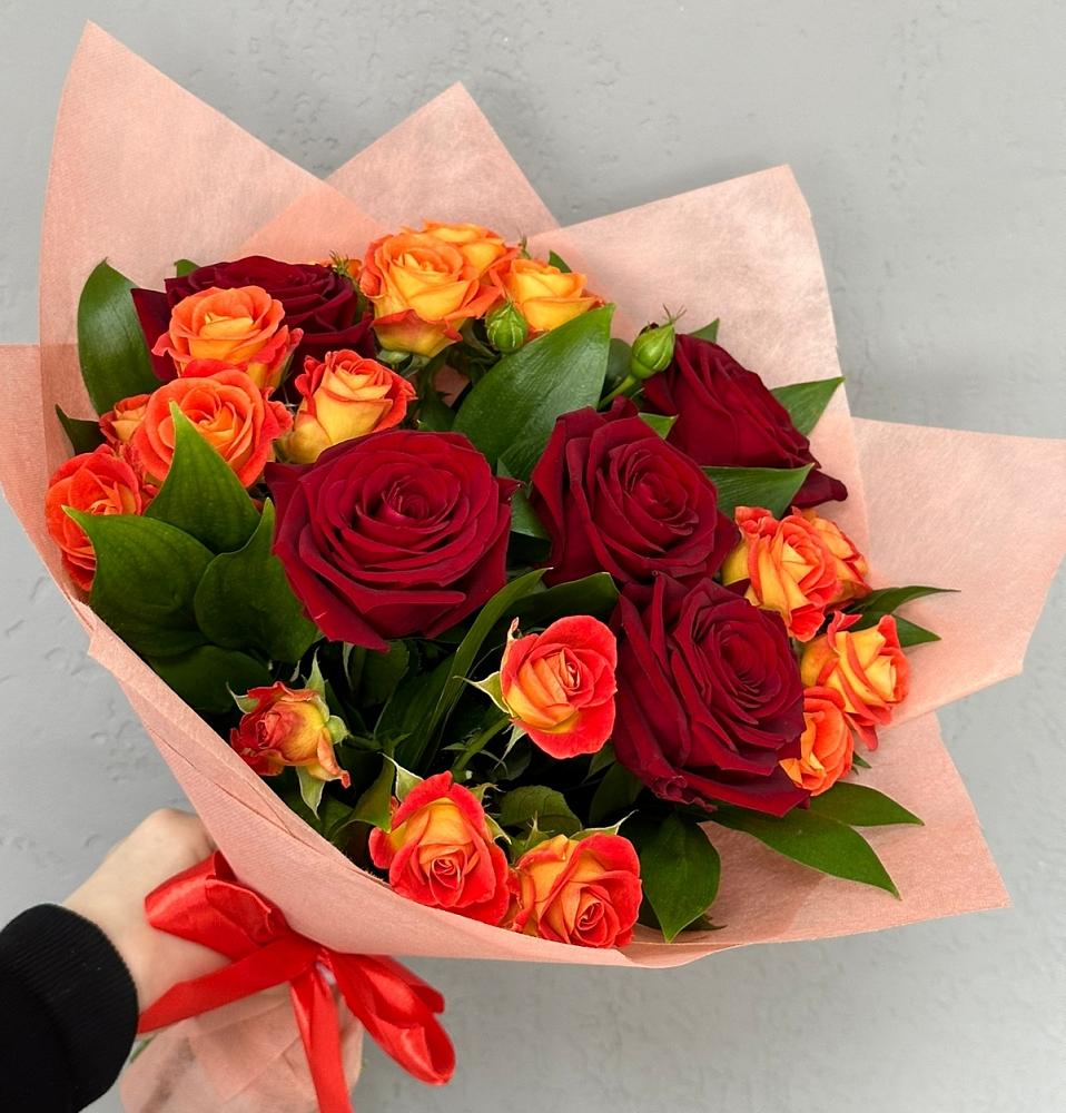 Букет Любовь и восторг в Истре Истринский район