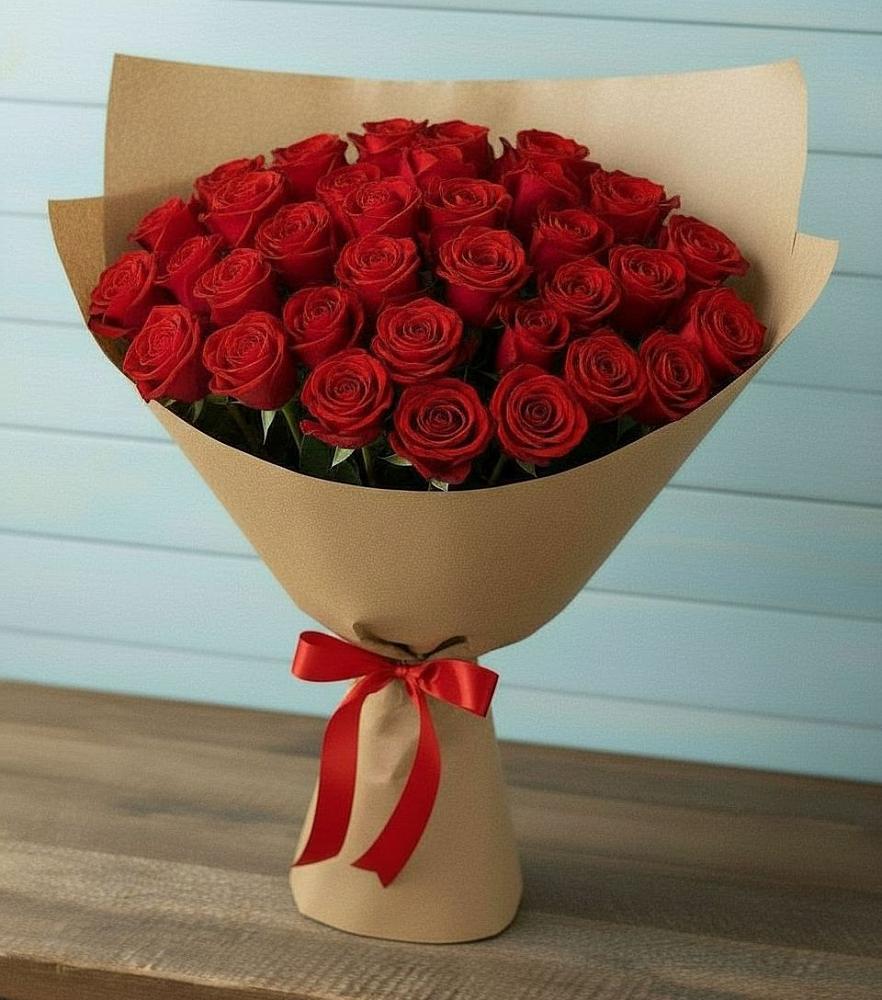 Букет Красные розы Милано в Истре Истринский район