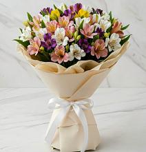 Букет цветов из:  Альстромерии #REPLACE_PRED# Истре Истринский район