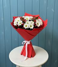 Букет цветов из:  Хризантемы #REPLACE_PRED# Истре Истринский район