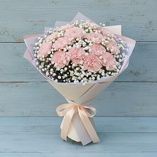 Букет цветов из:  Гвоздики #REPLACE_PRED# Истре Истринский район