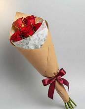 Букет цветов из:  Розы в Истре Истринский район