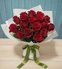 Букет Красные розы в Истре Истринский район