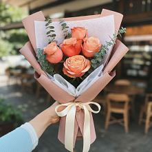 Букет цветов из:  Розы в Истре Истринский район
