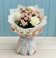 Букет цветов из:  Розы в Истре Истринский район