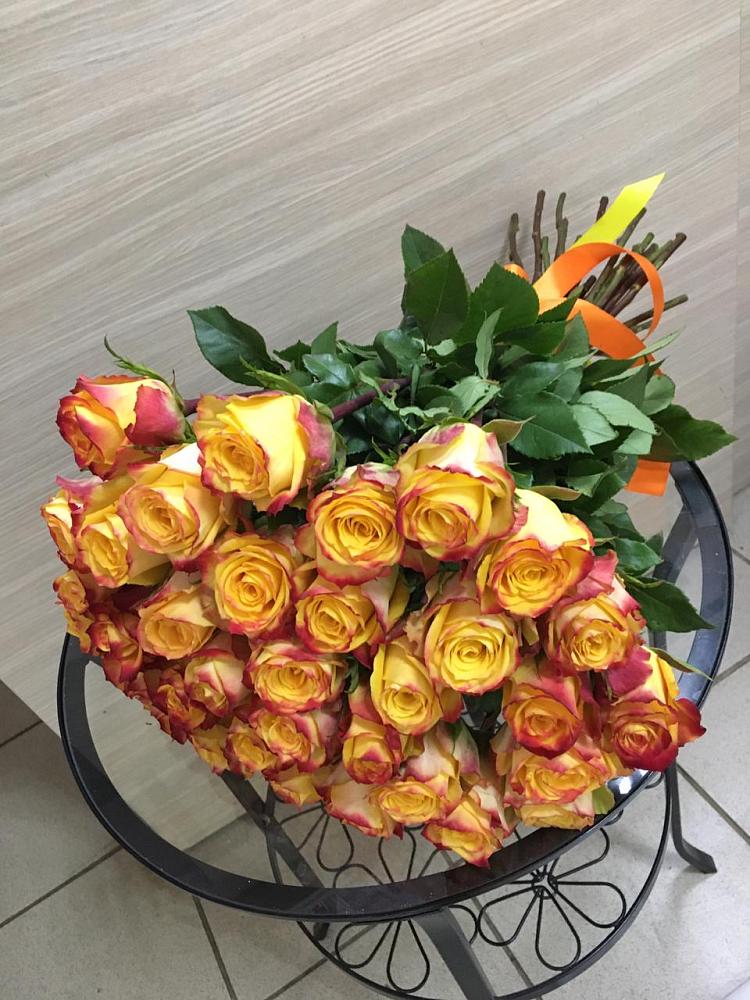 Букет Желтые розы в Истре Истринский район