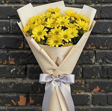 Букет цветов из:  Хризантемы в Истре Истринский район