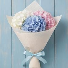 Букет цветов из:  Гортензия в Истре Истринский район
