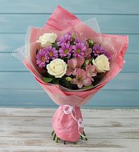 Букет цветов из:  Герберы в Истре Истринский район