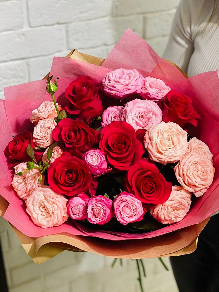 Букет цветов из: Розы в Истре Истринский район