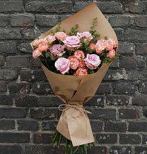 Букет цветов из:  Розы в Истре Истринский район