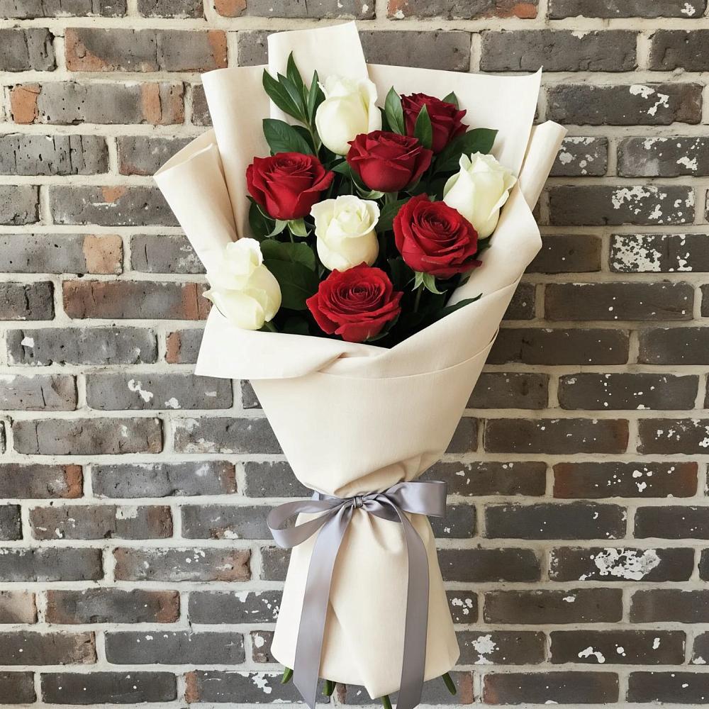 Букет цветов из: Розы в Истре Истринский район