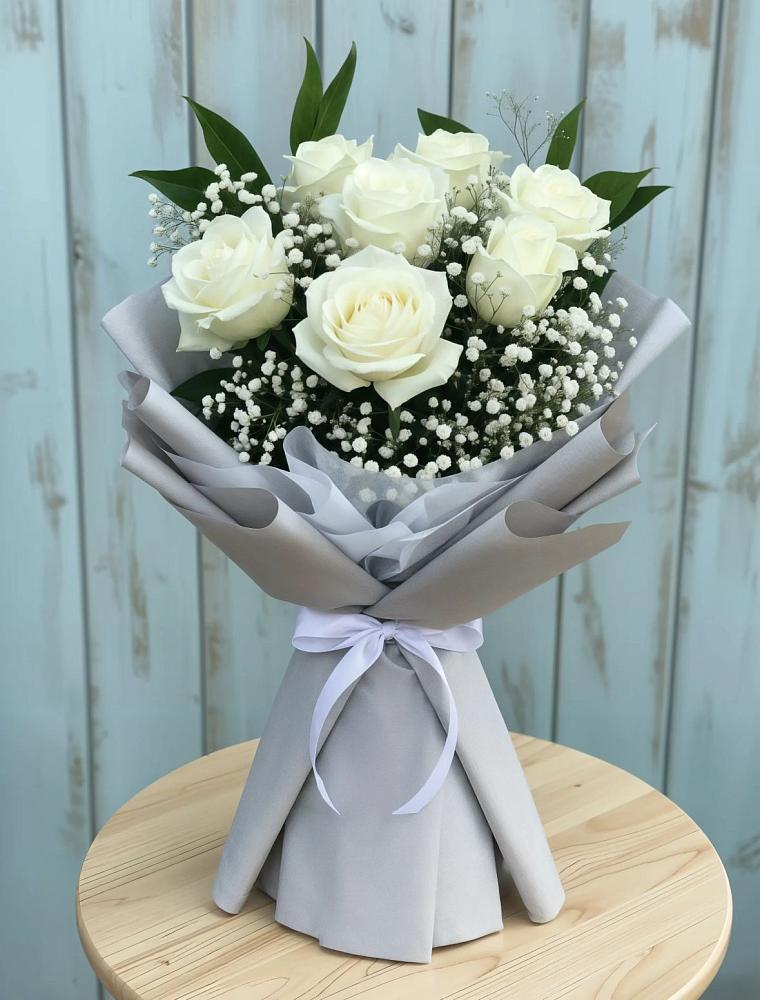 Букет цветов из: Розы в Истре Истринский район