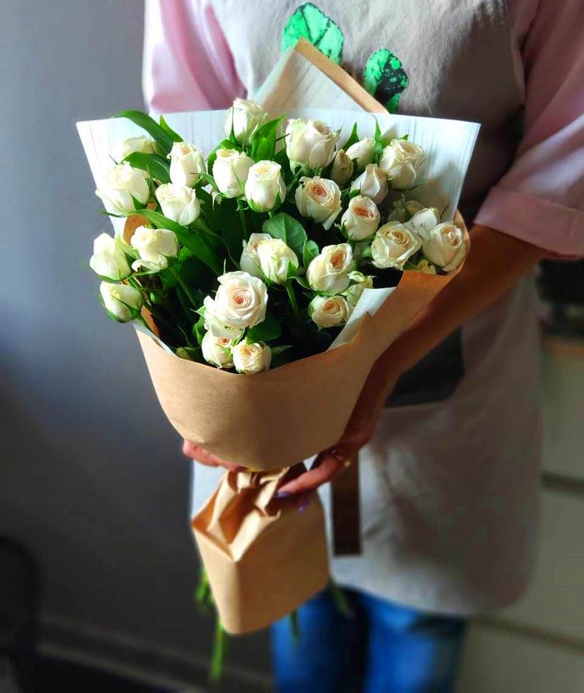 Букет цветов из: Розы в Истре Истринский район