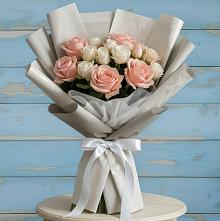 Букет цветов из:  Розы в Истре Истринский район