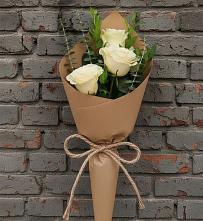 Букет цветов из:  Розы в Истре Истринский район
