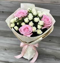 Букет цветов из:  Розы в Истре Истринский район