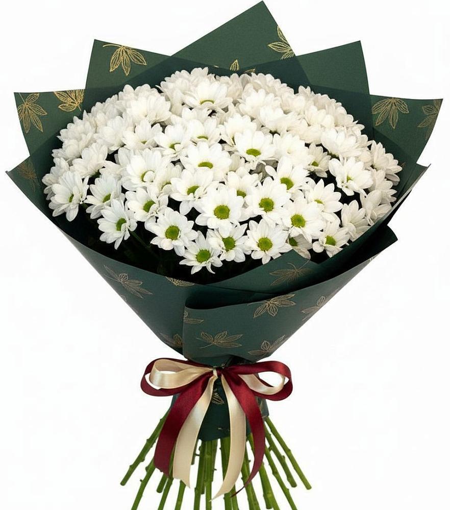 Букет цветов из: Хризантемы в Истре Истринский район